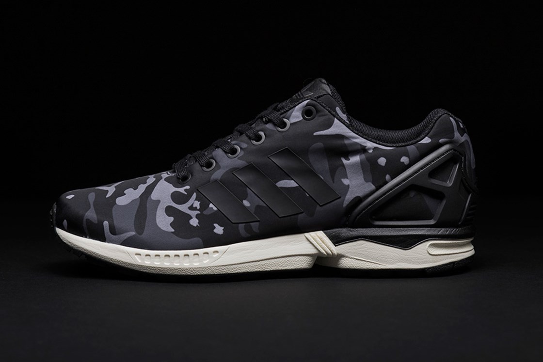 adidas zx flux homme camo